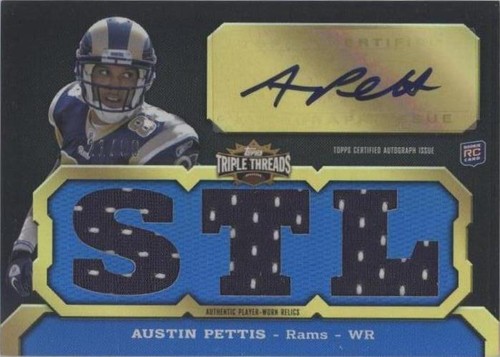 2011 Topps Triple Threads Austin Pettis #126