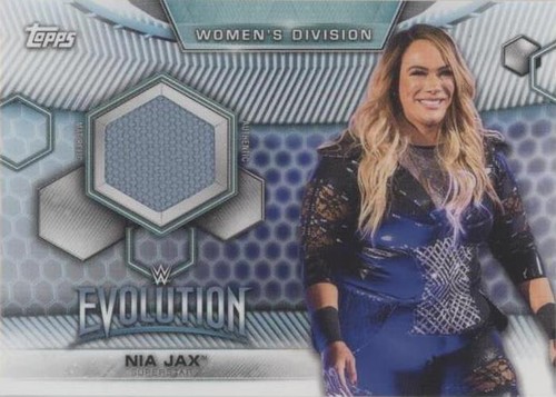 2019 Topps WWE Women's Division - Nia Jax #MR-NJ
