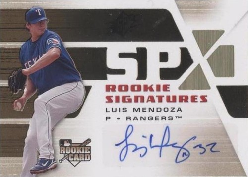 2008 SPx - Luis Mendoza #142