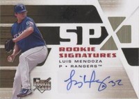 2008 SPx - Luis Mendoza #142