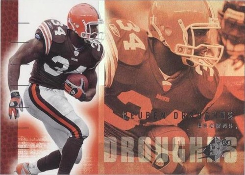 2006 SPx Reuben Droughns #22