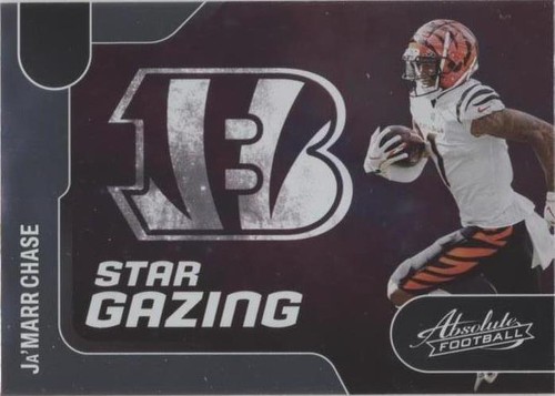 2022 Panini Absolute Ja'Marr Chase #SG-17