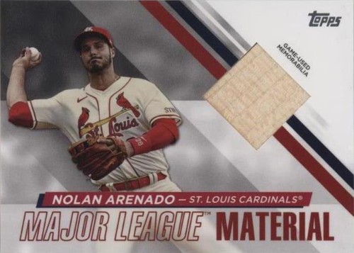 2024 Topps Series 1 - Nolan Arenado #MLM-NA