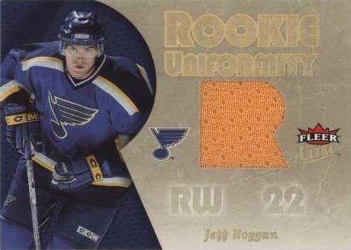 2005-06 Fleer Ultra - Jeff Hoggan #RU-HO