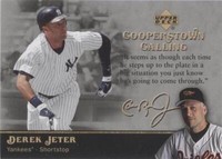 2007 Upper Deck - Derek Jeter #CC-DJ