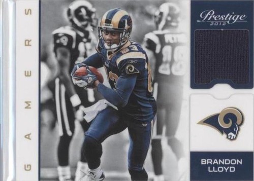 2012 Playoff Prestige Brandon Lloyd #84