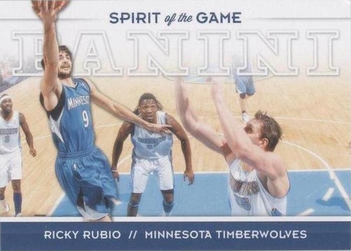 2012-13 Panini - Ricky Rubio #21