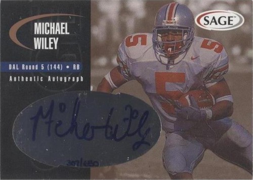 2000 Sage Michael Wiley #A50