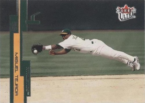 2003 Fleer Ultra - Miguel Tejada #127