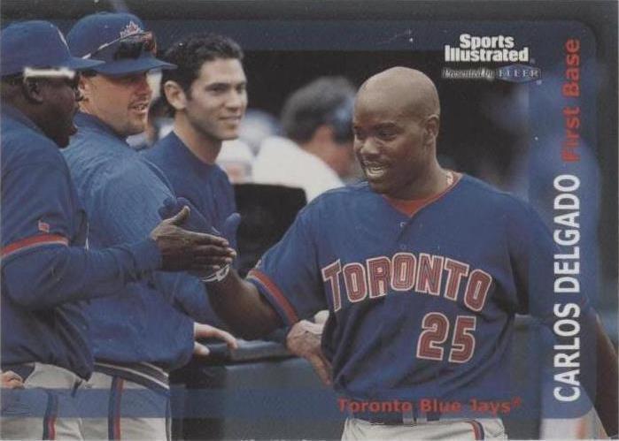 Fleer Sports Illustrated 1999 - Carlos Delgado #87