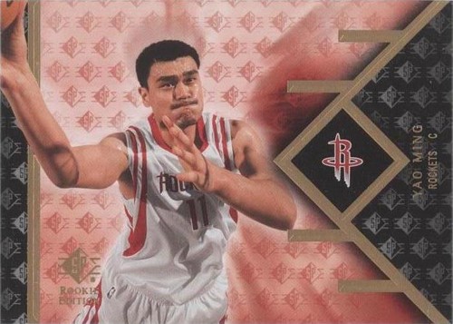 2007-08 SP Rookie Edition - Yao Ming #47