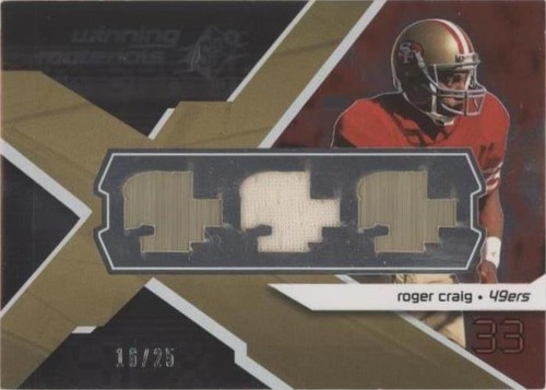 2008 SPx Roger Craig #WM-RC