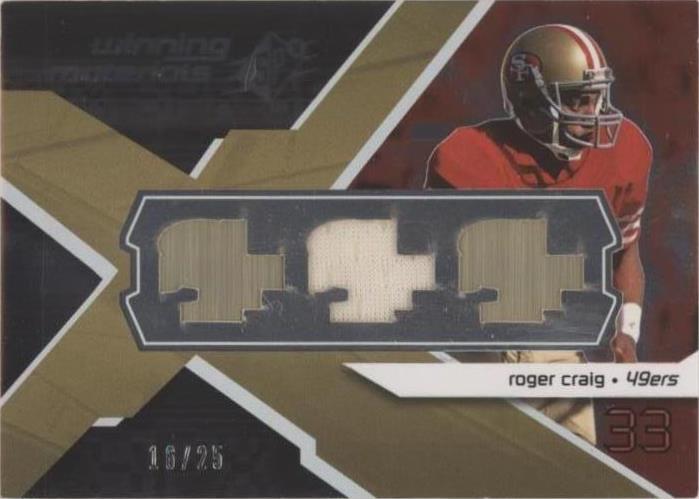 SPx Roger Craig 2008 #WM-RC