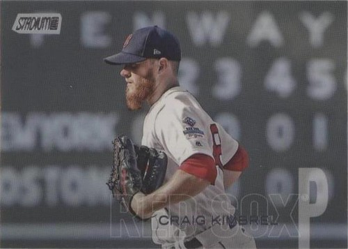 2018 Topps Stadium Club - Craig Kimbrel #123