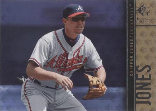 2007 SP Rookie Edition - Chipper Jones #1