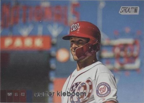 2020 Topps Stadium Club - Carter Kieboom #122