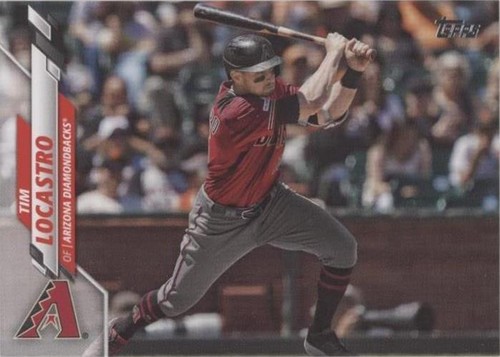 2020 Topps Update Series - Tim Locastro #U-238