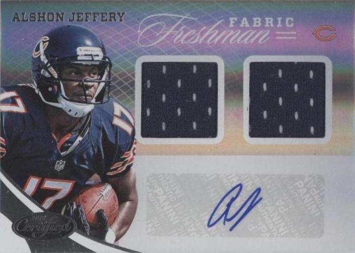 2012 Panini Certified Alshon Jeffery #327 for sale | eBay 2012 Panini Certified Alshon Jeffery #327 for sale | eBay