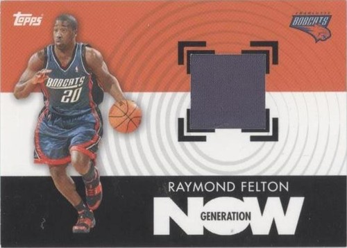 2007-08 Topps - Raymond Felton #GNR-RF