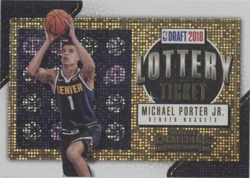 2018-19 Panini Contenders - Michael Porter Jr. #14