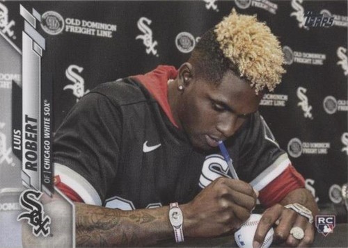 2020 Topps Update Series - Luis Robert #U-173
