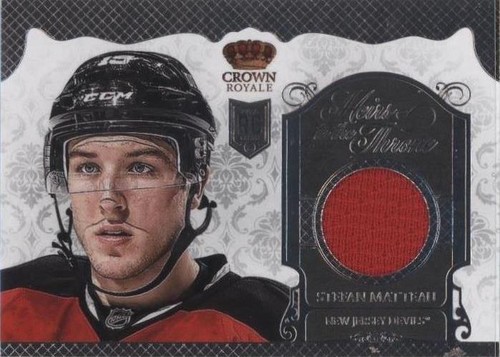 2013-14 Panini Crown Royale - Stefan Matteau #HT-SMA