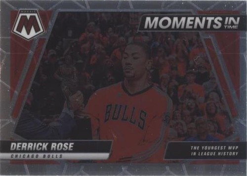 2021-22 Panini Mosaic - Derrick Rose #6
