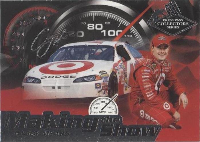 2005 Press Pass Collectors Series - Casey Mears #MS 20