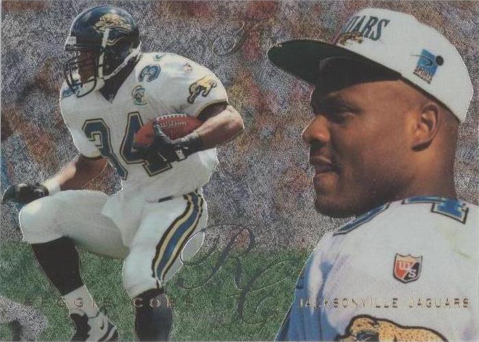 1995 Flair Reggie Cobb #94