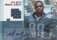 2006 SPx Marcedes Lewis #212