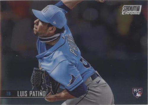 2021 Topps Stadium Club Chrome - Luis Patino #151