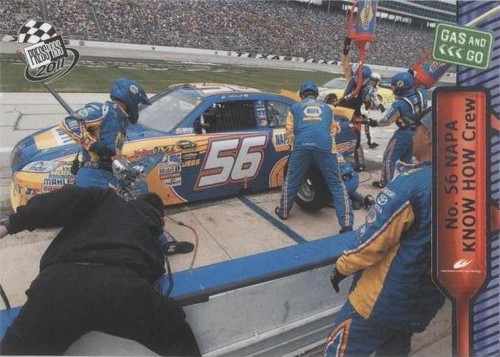 2011 Press Pass - Martin Truex Jr. #187