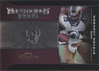 2008 Prestige Steven Jackson #PPR-16