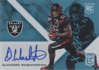 2016 Donruss Elite DeAndre Washington #ERA-DW