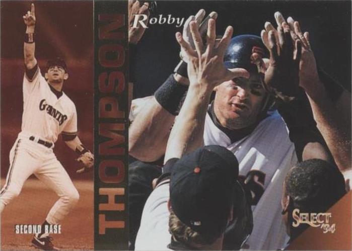 1994 Score Select - Robby Thompson #240