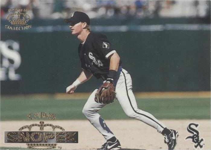 1996 Pacific Crown Collection - Chris Snopek #280