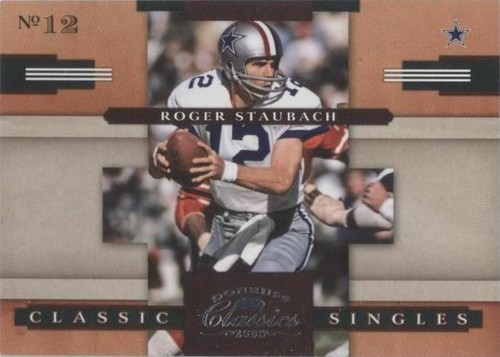 2008 Donruss Classics Roger Staubach #CS-28