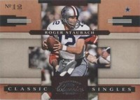 2008 Donruss Classics Roger Staubach #CS-28