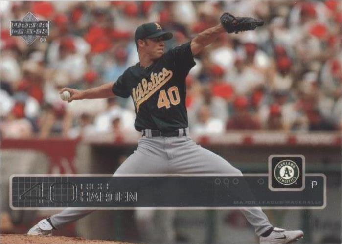 Upper Deck 2003 - Rich Harden #544