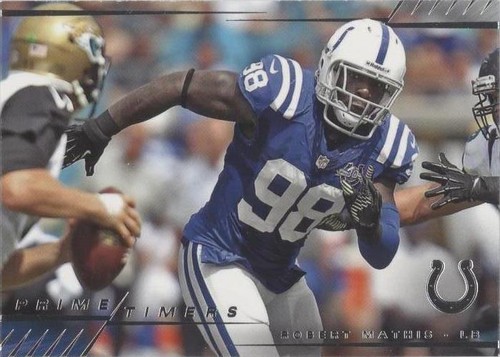2014 Topps Prime Robert Mathis #PT-RM