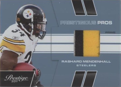 2011 Panini Prestige Rashard Mendenhall #40