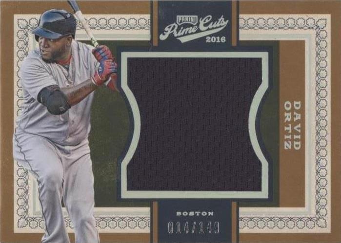 2016 Panini Prime Cuts - David Ortiz #144