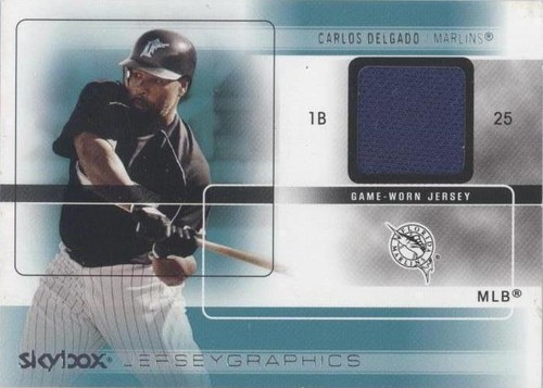 2005 Skybox Autographics - Carlos Delgado #JG-CD