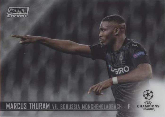 2020-21 Topps Stadium Club Chrome UCL Marcus Thuram #45