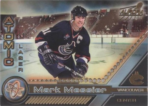 1998-99 Pacific Aurora - Mark Messier #19