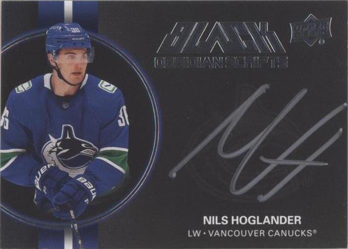 2021-22 SPx - Nils Hoglander #OS-NH