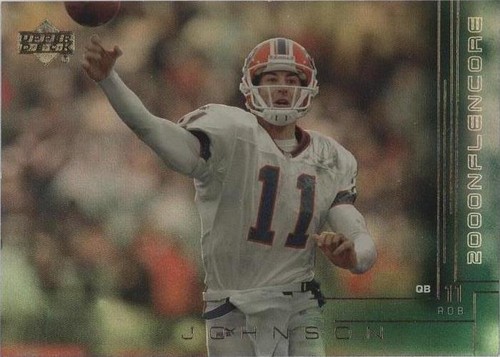 2000 Upper Deck Encore Rob Johnson #24