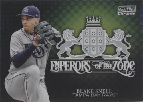 2020 Topps Stadium Club Chrome - Blake Snell #EOZ-22