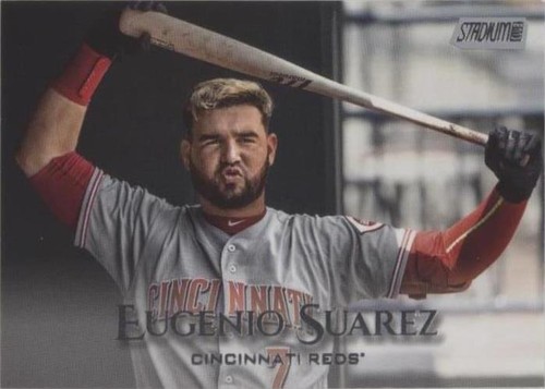 2019 Topps Stadium Club - Eugenio Suarez #20