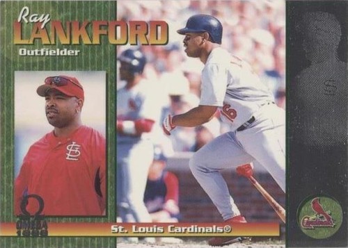 1999 Pacific Omega - Ray Lankford #195